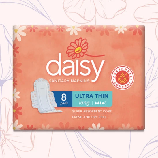 Daisy Pads Ultra Long 8 Pcs