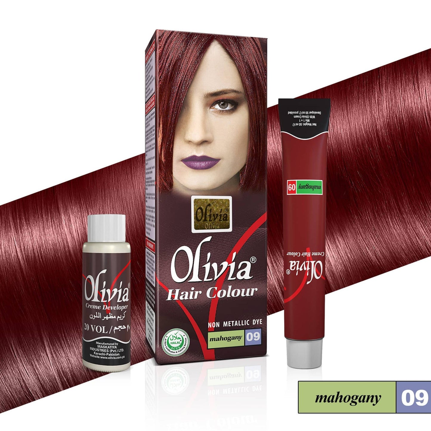 Olivia Hair Colour