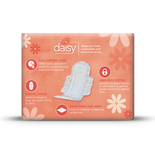 Daisy Pads Ultra Long 8 Pcs