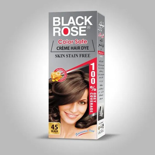 Black Rose Hair Colour Dark Brown & Black