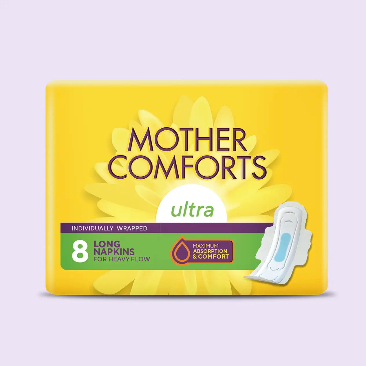Mother Comforts Ultra-Sanitary Pads Long
