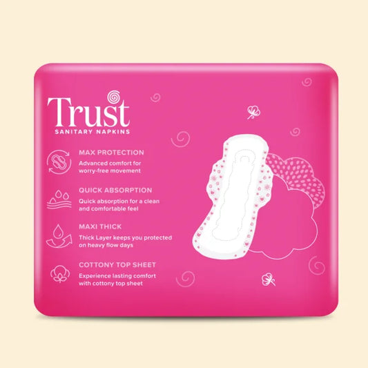 Trust Maxi Super Saver Extra Long Pack 6 Pcs