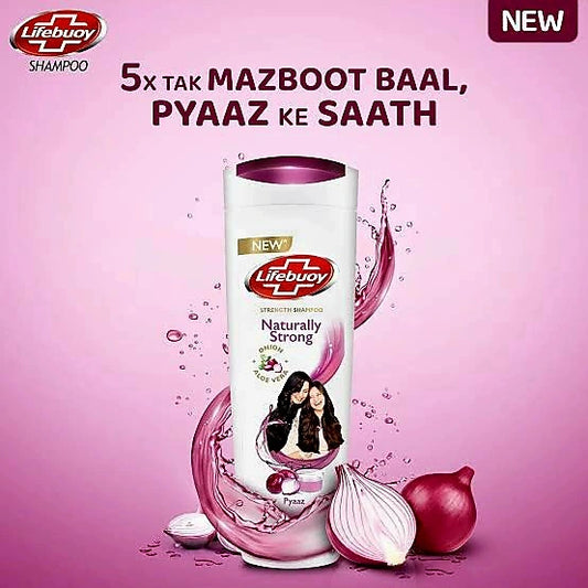 Lifebuoy Herbal Shampoo 370ml