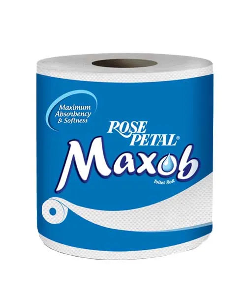 Rose Petal Maxob Tissue Roll Single