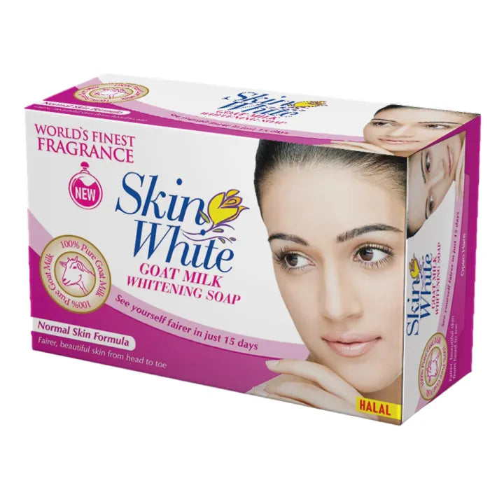 Skin White Goat Milk Whitening Soap 100g