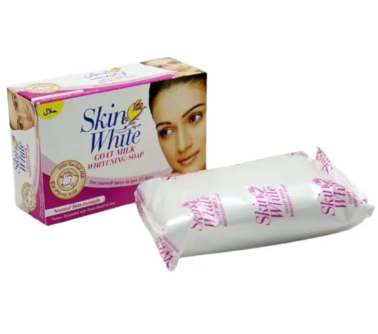 Skin White Goat Milk Whitening Soap 100g