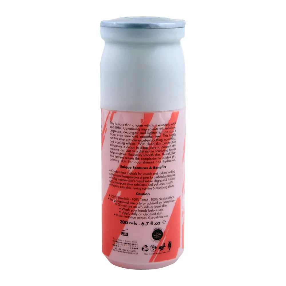 Dermacos Dermapure Energizing Smoothing Toner, 200ml