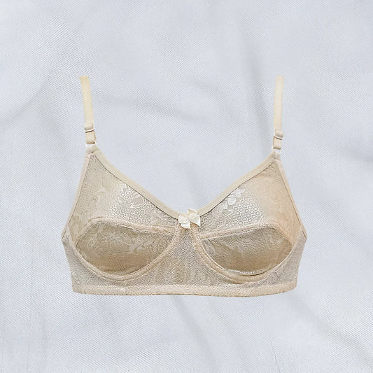 SummerFit Net Bra in Pakistan – Soft, Breathable T-Shirt Bra for Women