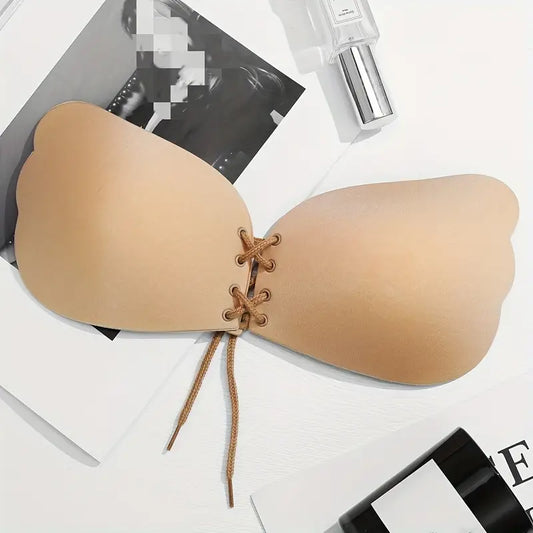 AirLift Invisible Sticky Bra – Strapless & Backless Push-Up Support