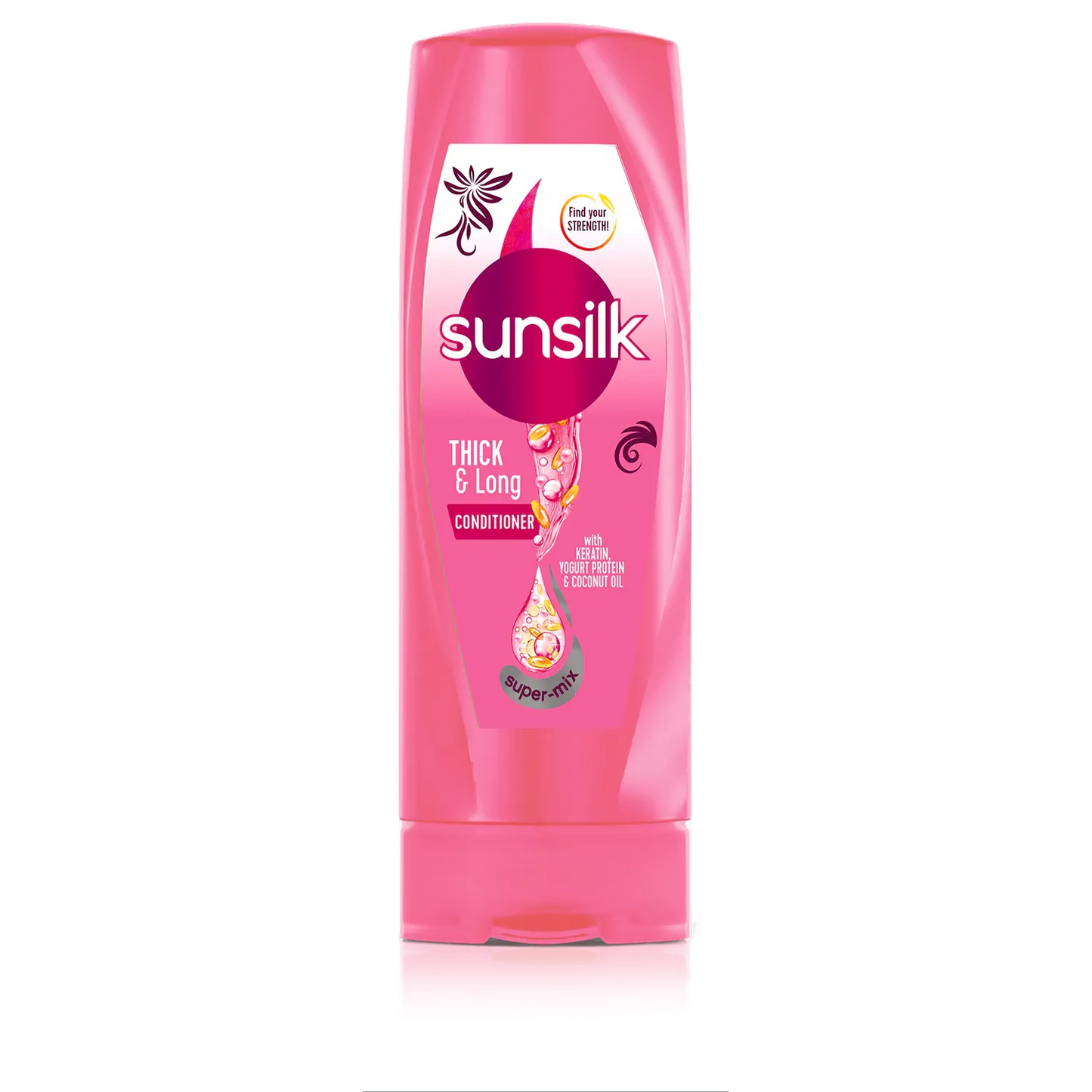 sunsilk Lusciously Thick and Long Conditioner (180ml) : Beauty & Personal Care