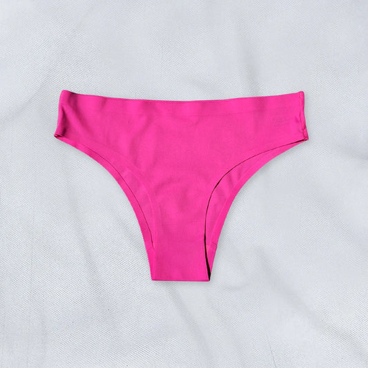 LuxeFit Seamless Thong Panties
