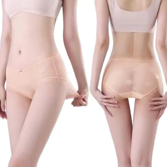 AiryLuxe Transparent Mid Waist Panty