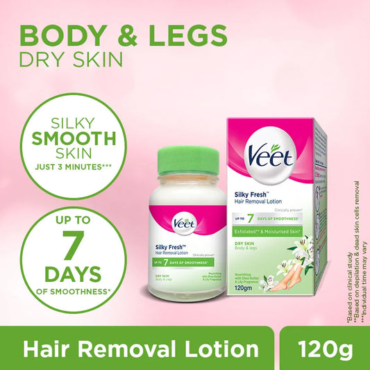 Veet Hair Removal Lotion Dry 80g