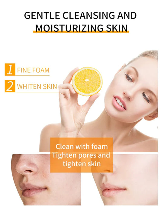 DR RASHEL VITAMIN C BRIGHTENING FACE WASH