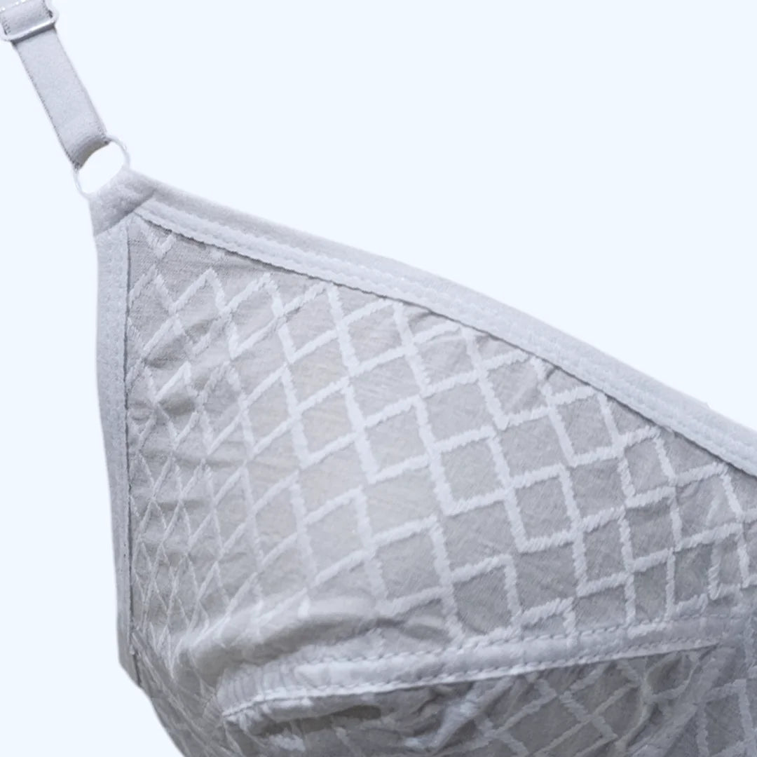 Chaya Cotton Bra– Soft Non Padded T-Shirt Bra for Women