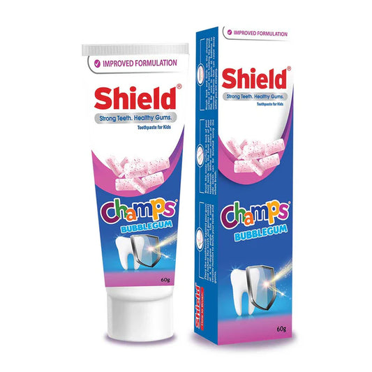 Toothpaste for Kids Champs & Strawberry