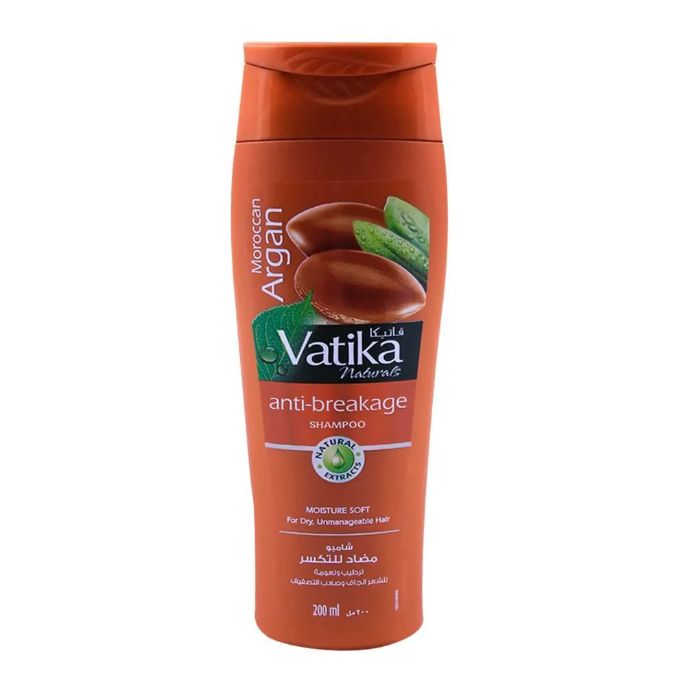 Dabur Vatika Moroccan Argan Anti-Breakage Shampoo 360ml
