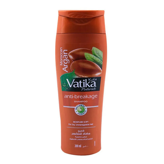 Dabur Vatika Moroccan Argan Anti-Breakage Shampoo 360ml