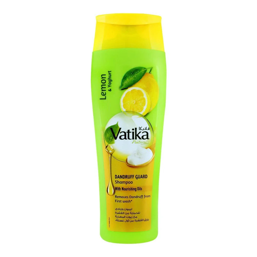 Dabur Vatika Lemon And Yoghurt Dandruff Guard Shampoo 180ml