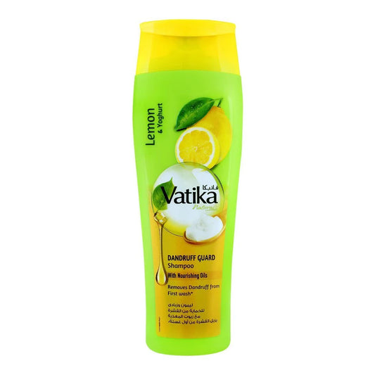Dabur Vatika Lemon And Yoghurt Dandruff Guard Shampoo 180ml