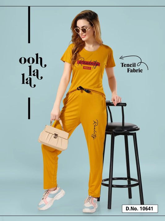 Dashing Yellow Elite Pajama Set