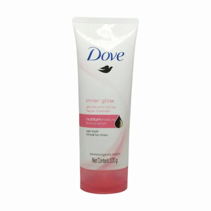 Dove Inner Glow Gentle Exfoliating Facial Cleanser 100g
