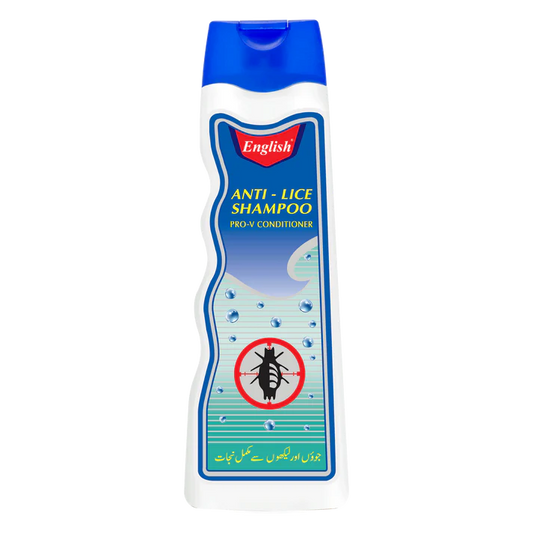 English Anti-Lice Shampoo Family Pack (180ml)
