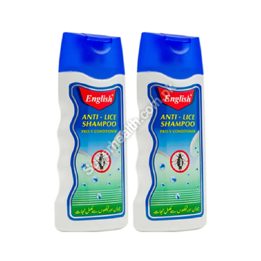 English Anti Lice Shampoo Bottle 100ml