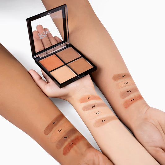 Rivaj UK Fantasy Contour Palette 4 in 1