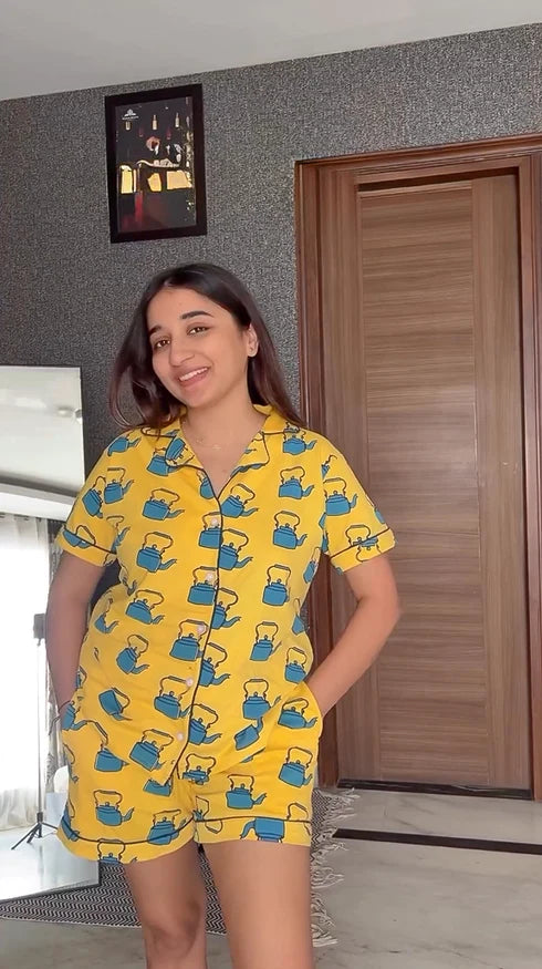 Kettle Shorts Set