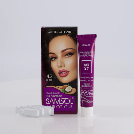 SAMSOLHair Colour Black 45