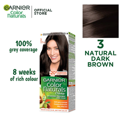 Garnier Hair Colour Dark Brown 3