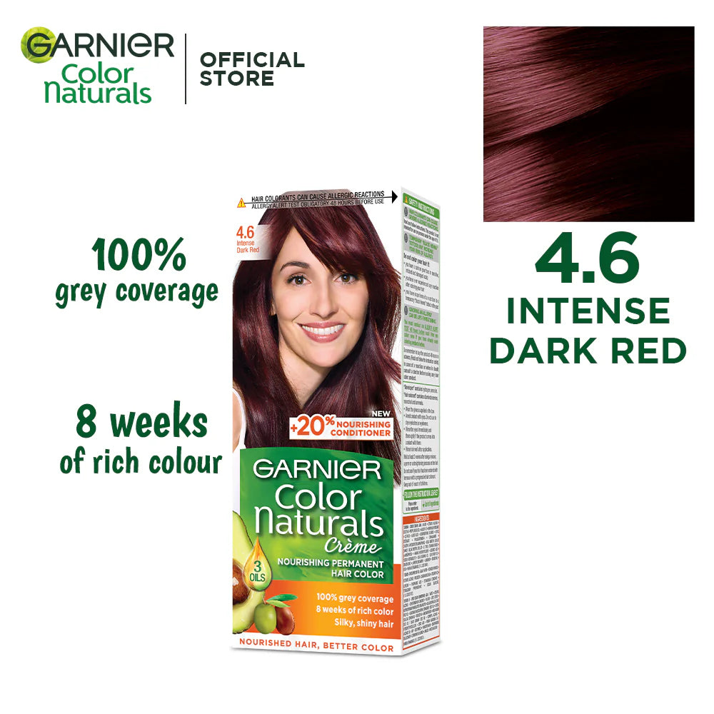 Garnier Hair Colour Dark Brown 3