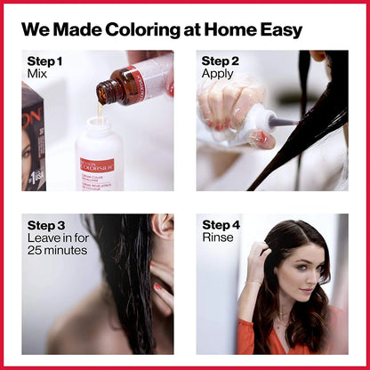 Revlon Colour Silk Hair Colour Black 10
