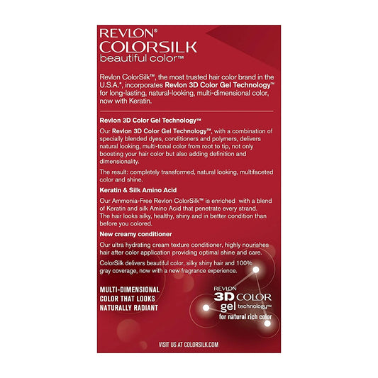 Revlon Colour Silk Hair Colour  Dark Auburn 31