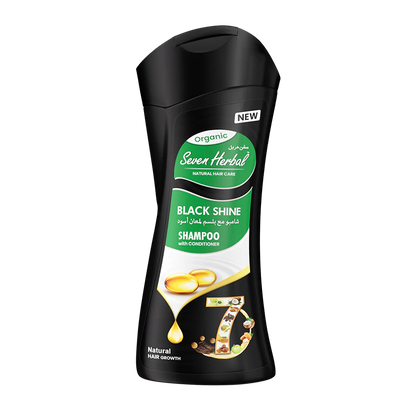 Black Shine Shampoo with Conditioner (210ml)