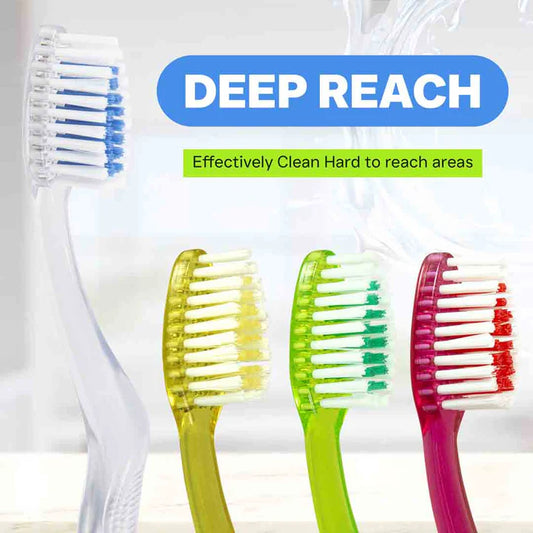 Shield Clarity Toothbrush-A Clear Choice for Your Oral Care