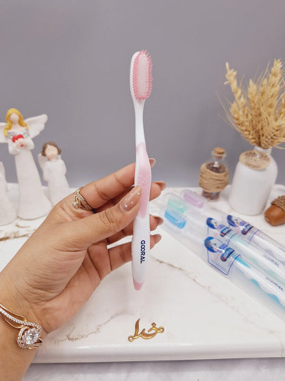 Imported Soft Toothbrush With Hanging Cover