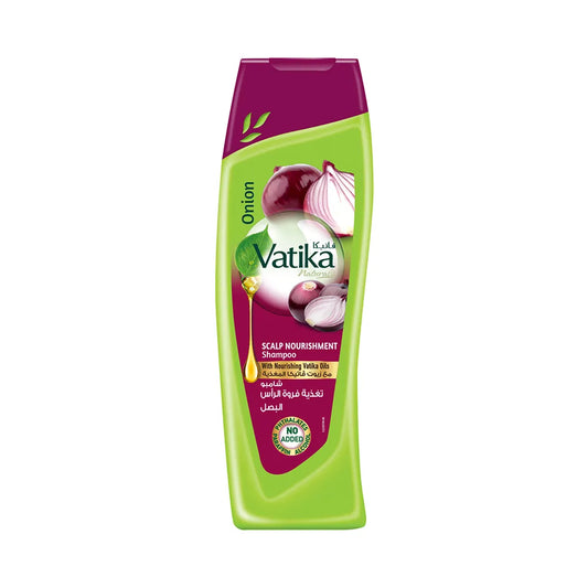 vatika shampoo with netural onion 180ml