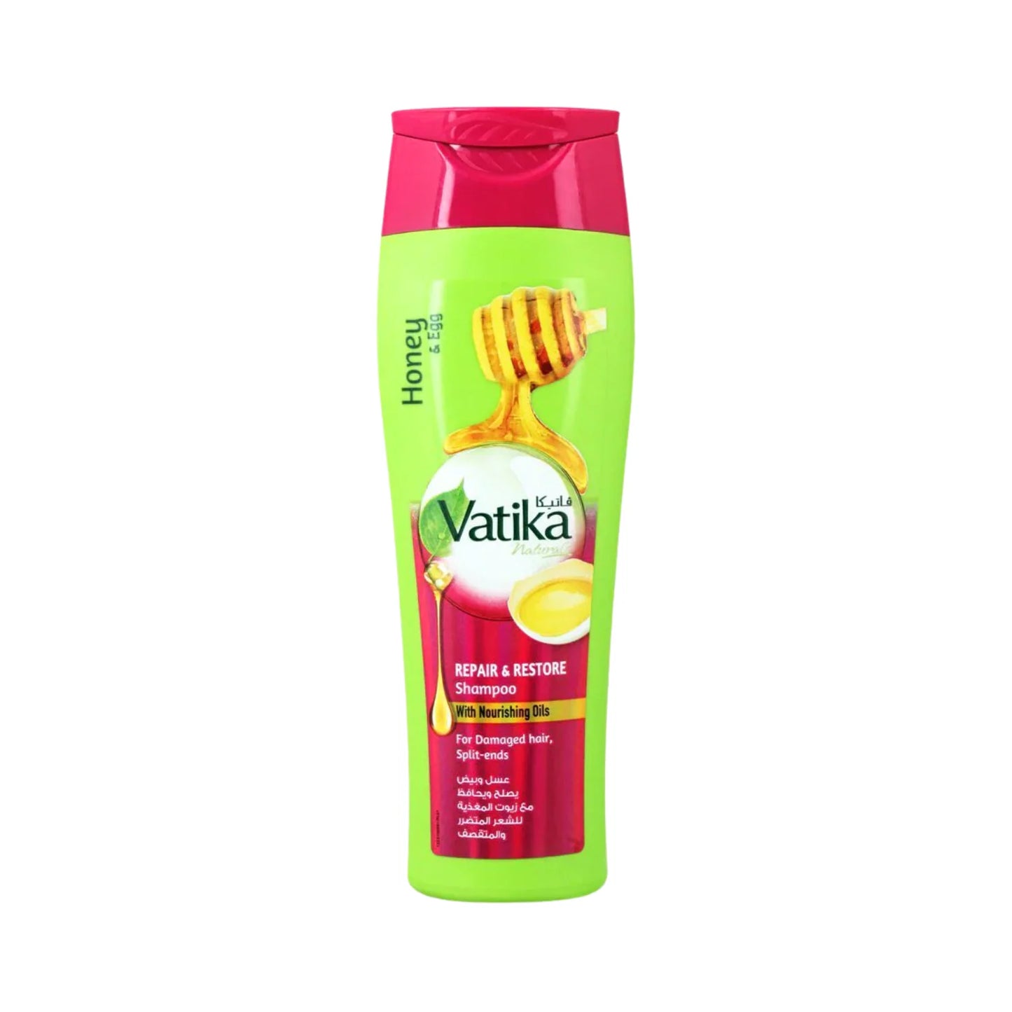 Vatika Naturals Honey Egg Shampoo 180ml