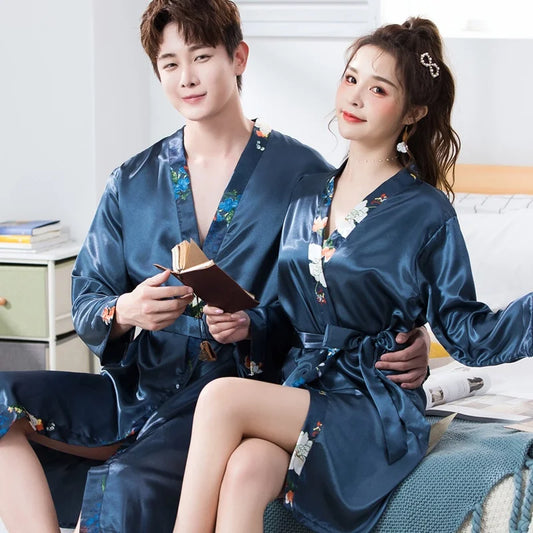 COUPLE NIGHT SUIT sales UNISEX Blue
