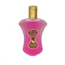 Alisha rose perfume bottle