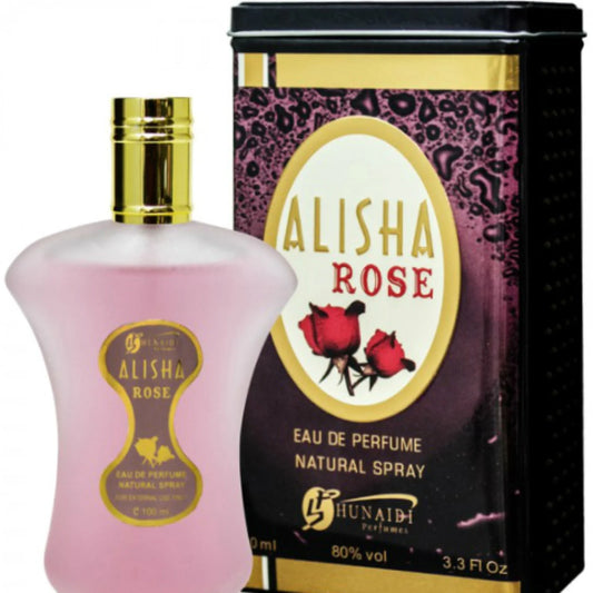 Alisha rose perfume