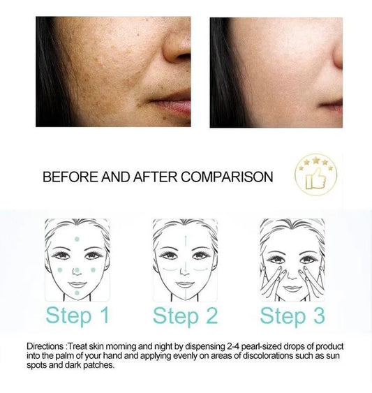Dr. Rashiel Whitening Fade Spots Serum