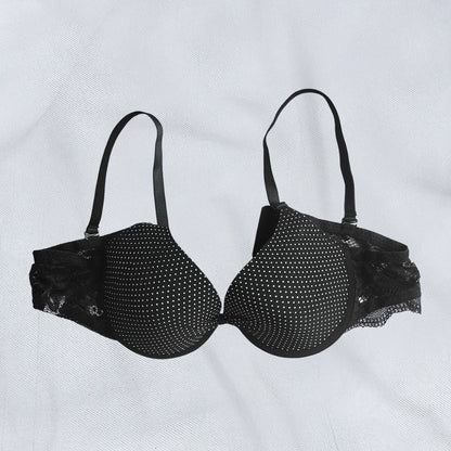 CurveMuse – Figure Shaping Padded Wired Bra, Lace Belts