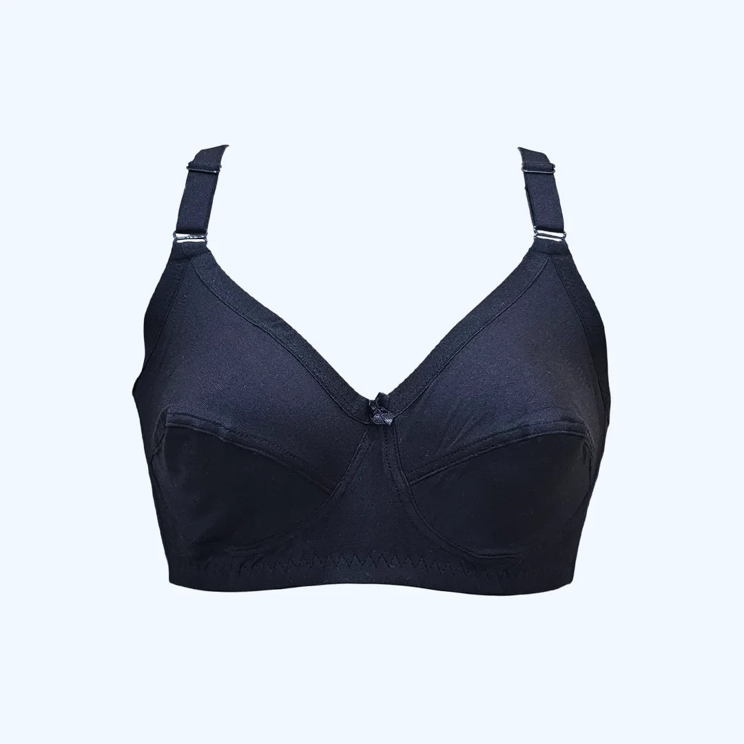 Soft Daily Ware Non Padded Bra in Pakistan – Soft T-Shirt Bra for Women