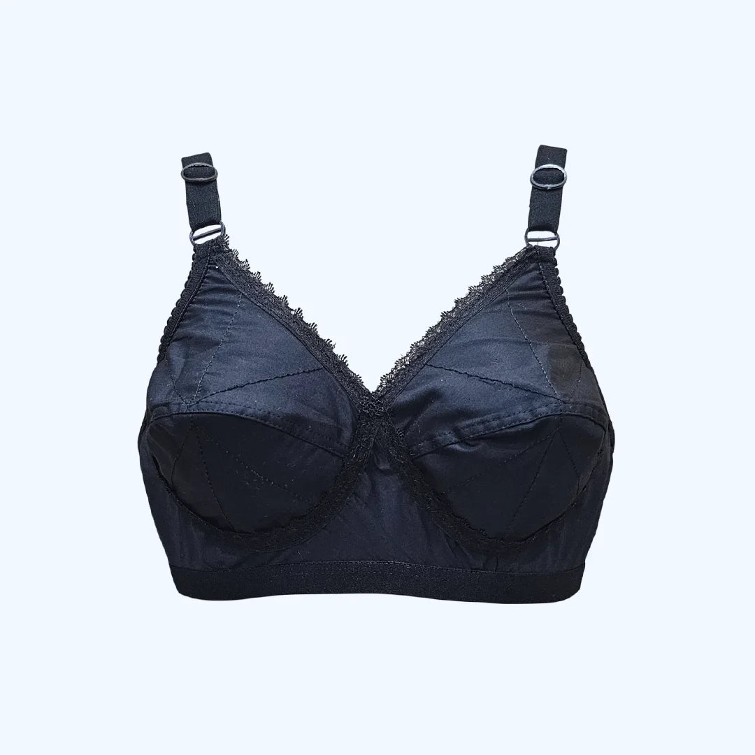 Star Comfort Cotton Bra – Non Padded T-Shirt Bra for Women