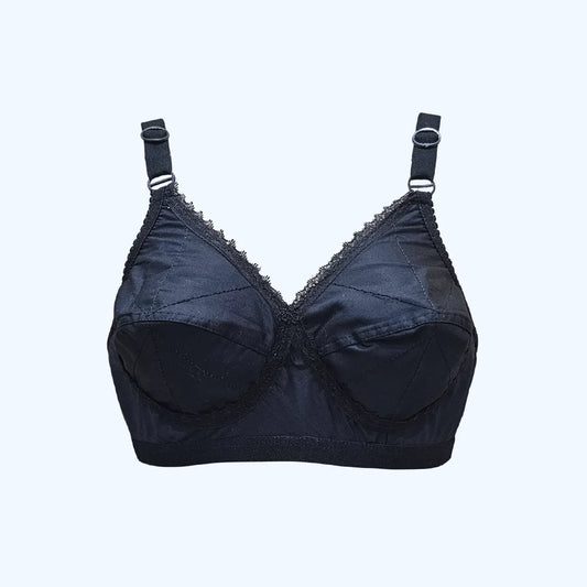 Star Comfort Cotton Bra – Non Padded T-Shirt Bra for Women