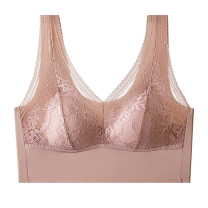 LuxeLace Blouse Bra – Seamless Comfort Meets Elegant Lace