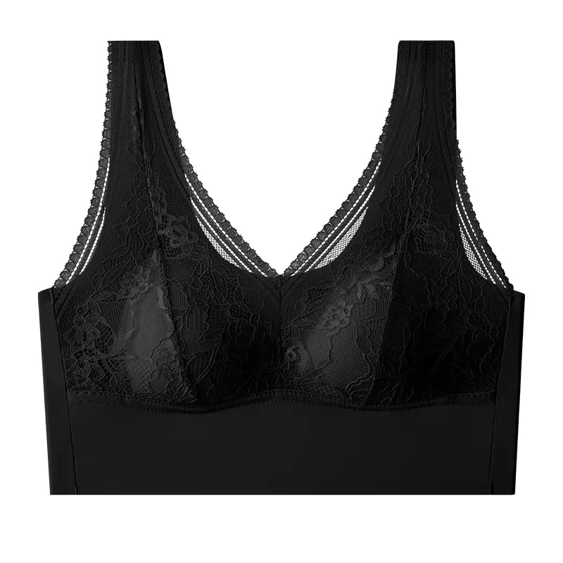 LuxeLace Blouse Bra – Seamless Comfort Meets Elegant Lace